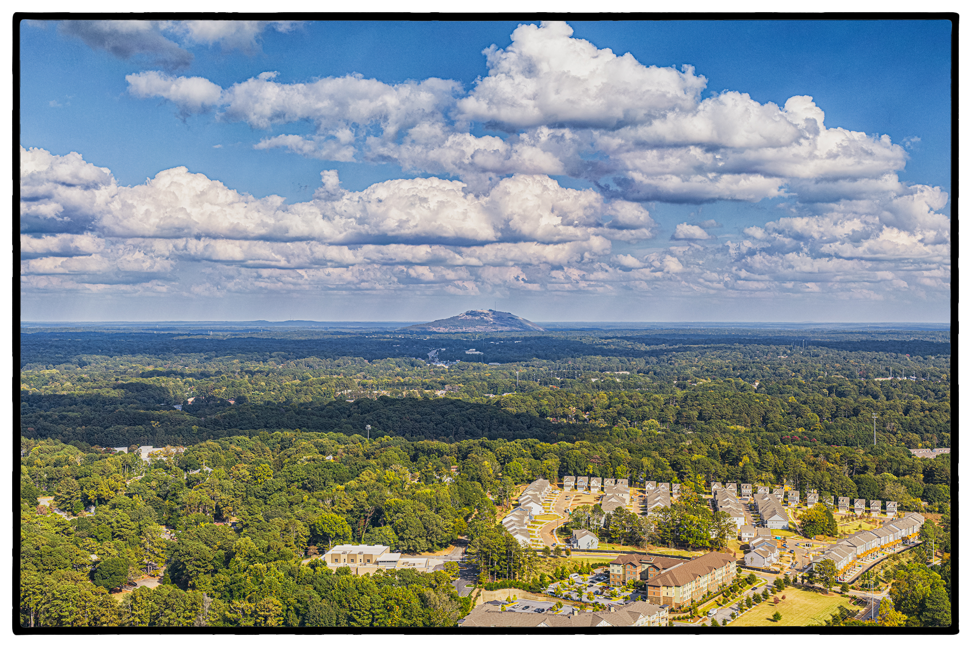 View Nine: 33° 47' 33.696" N 84° 15' 51.18" W
